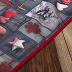 Τραπεζοκαρέ χριστουγεννιάτικο Luxury Home 90X90 Christmas